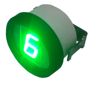 Conta Marce 1" 52mm Verde